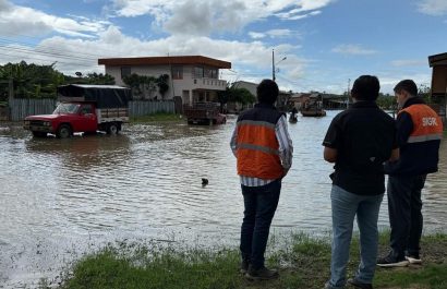 El Comité de Operaciones de Emergencia (COE) Cantonal de Tosagua, amplió por 30 días la declaratoria de emergencia en el cantón.