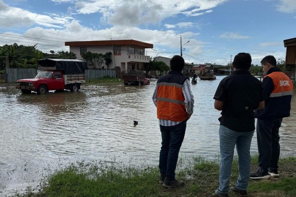 El Comité de Operaciones de Emergencia (COE) Cantonal de Tosagua, amplió por 30 días la declaratoria de emergencia en el cantón.