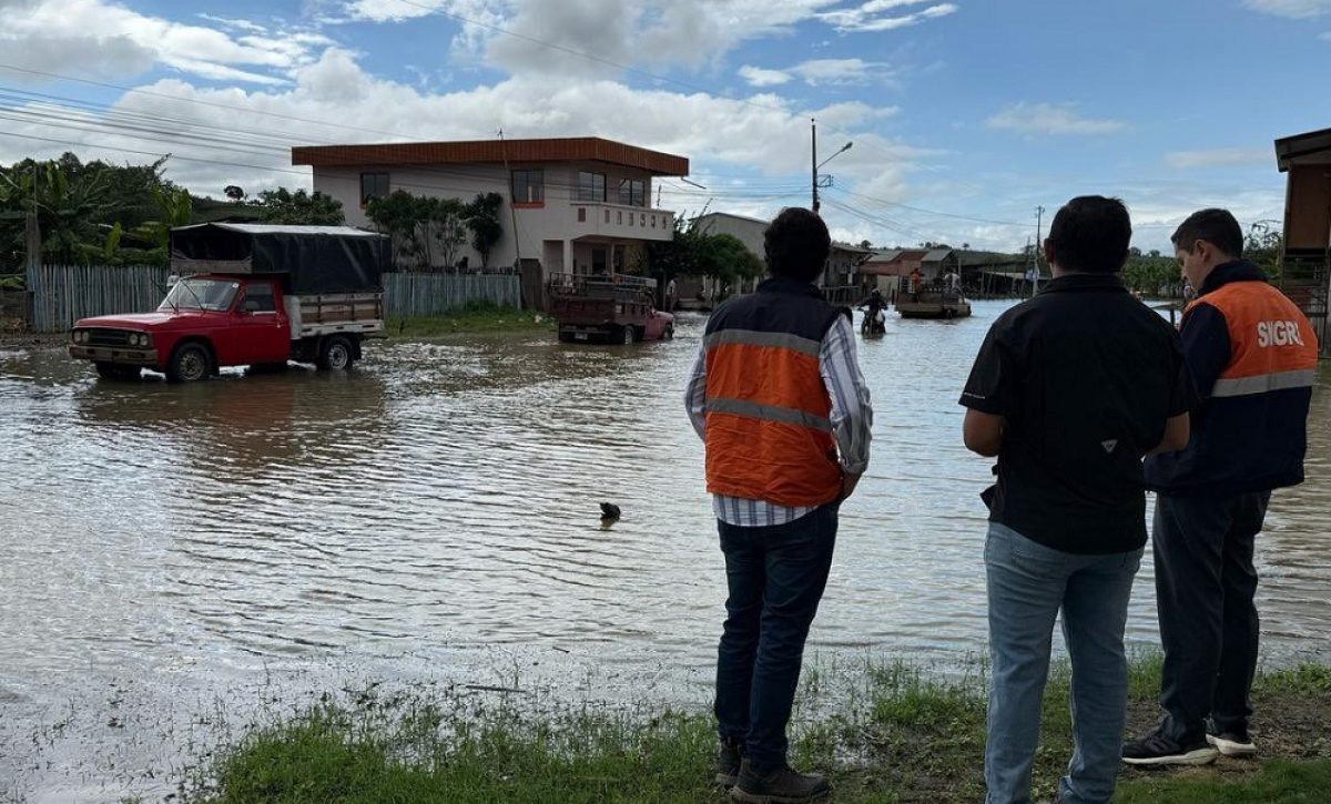El Comité de Operaciones de Emergencia (COE) Cantonal de Tosagua, amplió por 30 días la declaratoria de emergencia en el cantón.
