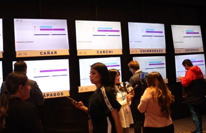 El Consejo Nacional Electoral (CNE) completó el escrutinio de la segunda vuelta electoral, procesando el 100 % de las actas