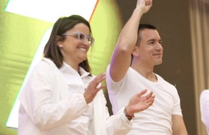 El Consejo Nacional Electoral (CNE) entregará el próximo 16 de mayo las credenciales presidenciales a Daniel Noboa y María José Pinto.