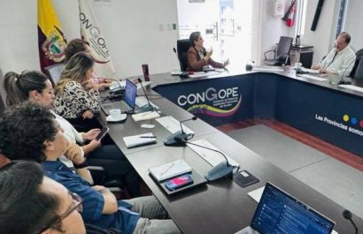 El Consorcio de Gobiernos Autónomos Provinciales del Ecuador (Congope) felicitó al presidente Daniel Noboa por su reelección.
