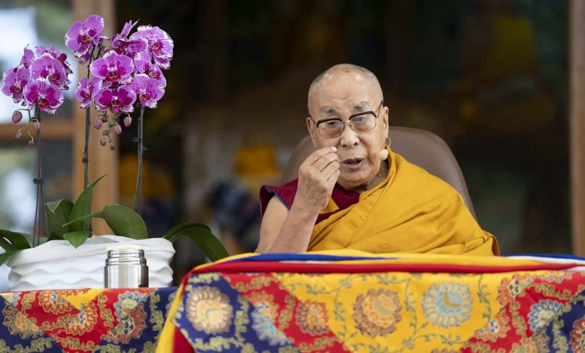 El Dalái Lama expresa su pesar por la muerte del Papa Francisco