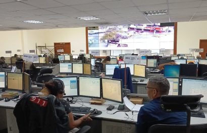 El ECU-911 atendió 28.725 emergencias durante el feriado del 10 de agosto por el Primer Grito de la Independencia. (ECU-911).