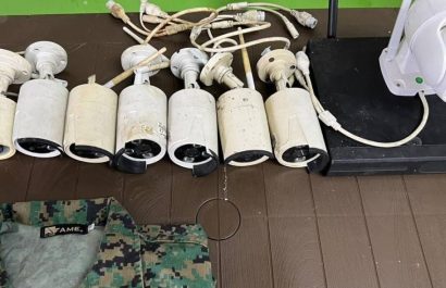 El Ejército Ecuatoriano desarticuló una red clandestina de videovigilancia en Babahoyo, provincia de Los Ríos.