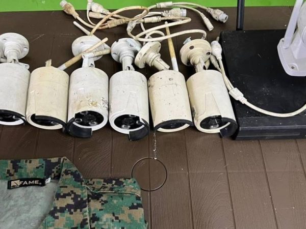 El Ejército Ecuatoriano desarticuló una red clandestina de videovigilancia en Babahoyo, provincia de Los Ríos.