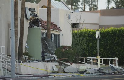 El FBI vincula explosión en clínica de Palm Springs con la ideología antinatalismo