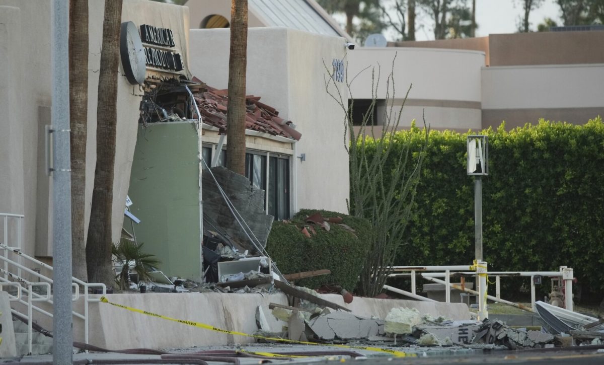 El FBI vincula explosión en clínica de Palm Springs con la ideología antinatalismo