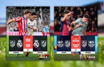 El FC Barcelona abrirá LaLiga visitando al Mallorca y el Real Madrid recibiendo a Osasuna