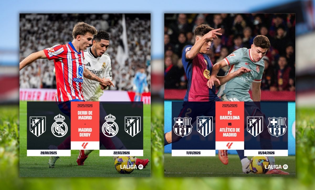 El FC Barcelona abrirá LaLiga visitando al Mallorca y el Real Madrid recibiendo a Osasuna