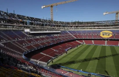 El FC Barcelona estrenará el Spotify Camp Nou con 45.000 espectadores