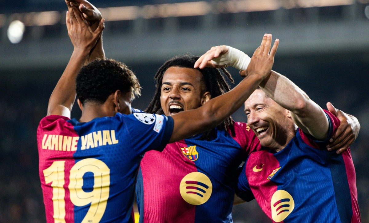 El FC Barcelona golea por 4-0 al Borussia Dortmund en la ida de los cuartos de final