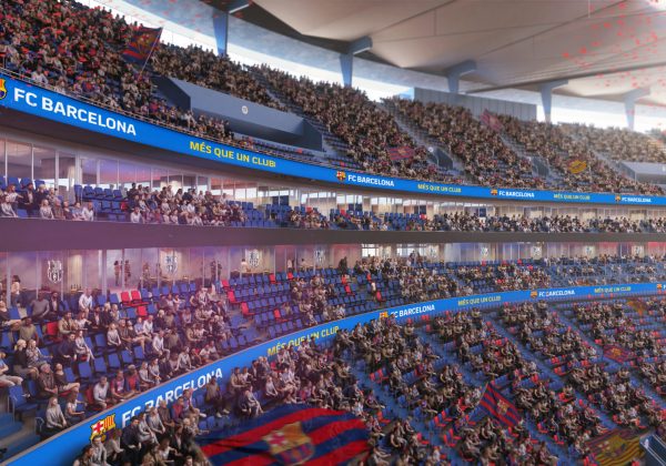 El FC Barcelona ha vendido 3.700 asientos VIP del renovado Spotify Camp Nou por 379 millones de dólares