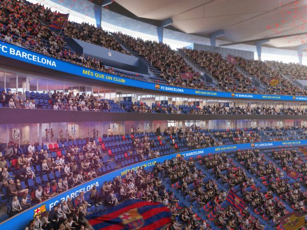 El FC Barcelona ha vendido 3.700 asientos VIP del renovado Spotify Camp Nou por 379 millones de dólares