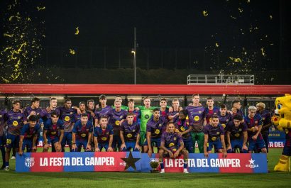 El FC Barcelona le facturó una 'manita' al Como (5-0) para recuperar el rrofeo Joan Gamper