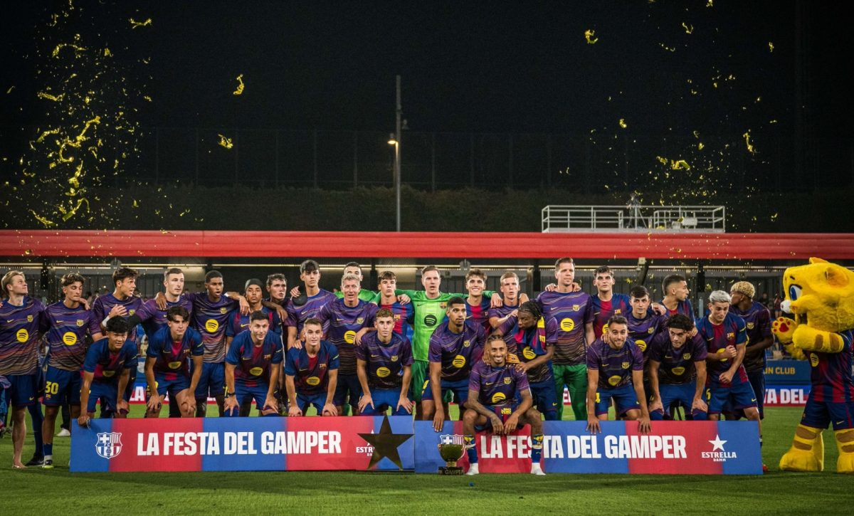 El FC Barcelona le facturó una 'manita' al Como (5-0) para recuperar el rrofeo Joan Gamper