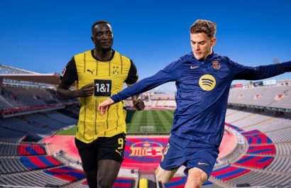 El FC Barcelona recibe al Borussia Dortmund en los cuartos de final de la Champions League