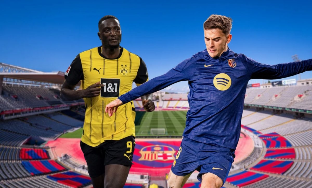 El FC Barcelona recibe al Borussia Dortmund en los cuartos de final de la Champions League