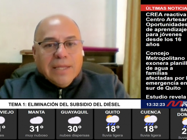 El FUT anuncia que planteará la revocatoria del mandato de Noboa al cumplir un año de gestión, por incumplimiento de ofertas de campaña