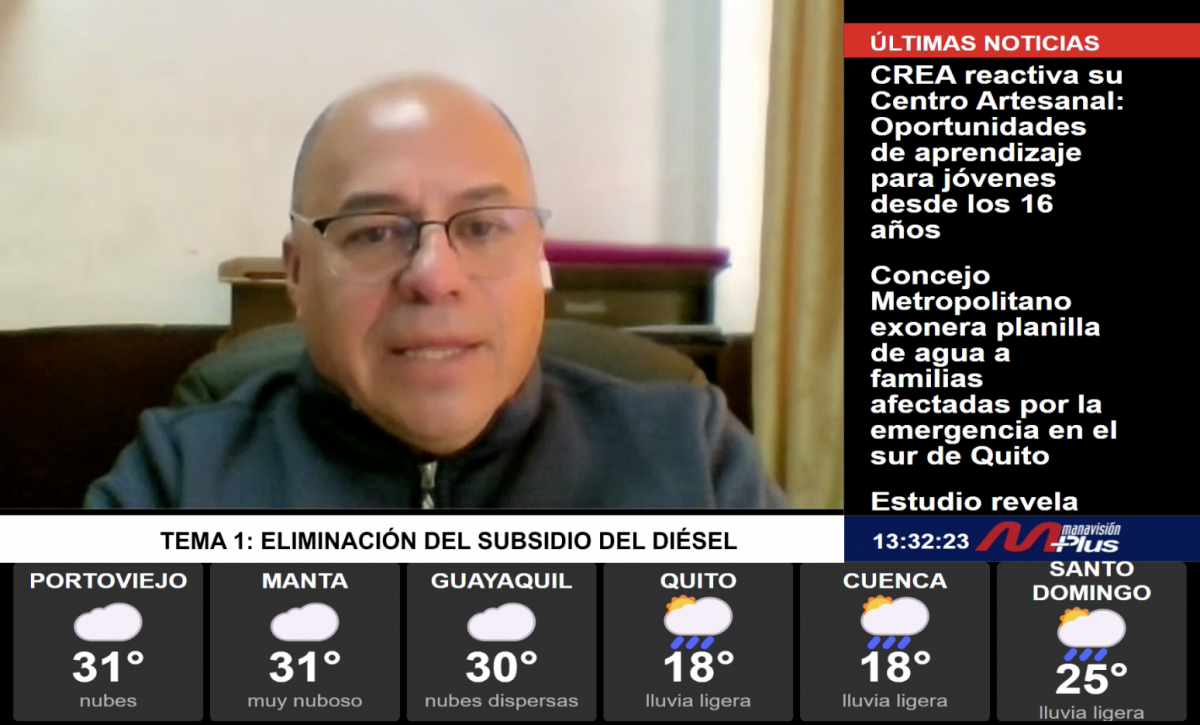El FUT anuncia que planteará la revocatoria del mandato de Noboa al cumplir un año de gestión, por incumplimiento de ofertas de campaña