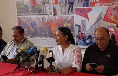 El Frente Unitario de Trabajadores rechaza la propuesta gubernamental de reforma a la jubilación patronal