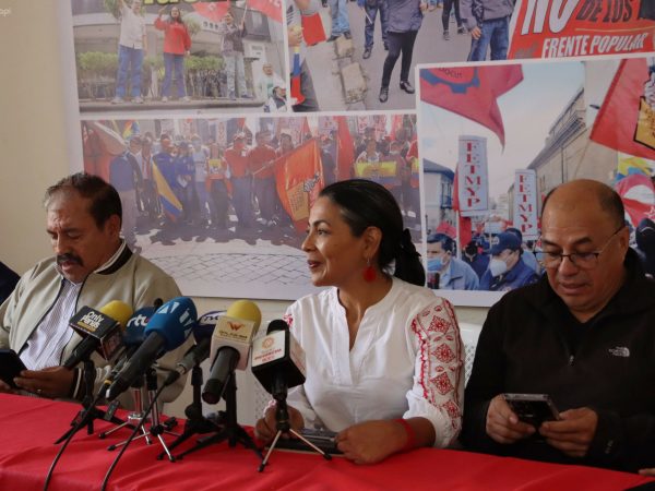 El Frente Unitario de Trabajadores rechaza la propuesta gubernamental de reforma a la jubilación patronal