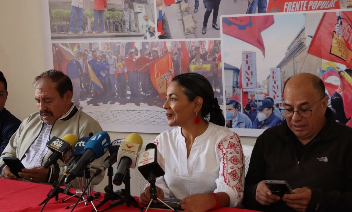 El Frente Unitario de Trabajadores rechaza la propuesta gubernamental de reforma a la jubilación patronal