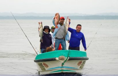 El Festival de Pesca Deportiva de Nuevo Cojimíes se originó hace más de una década.