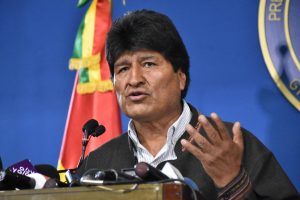 El Gobierno de Bolivia pide al expresidente Evo Morales que se entregue a las autoridades