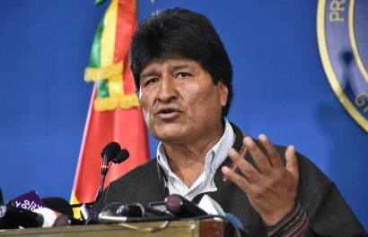 El Gobierno de Bolivia pide al expresidente Evo Morales que se entregue a las autoridades