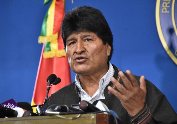 El Gobierno de Bolivia pide al expresidente Evo Morales que se entregue a las autoridades