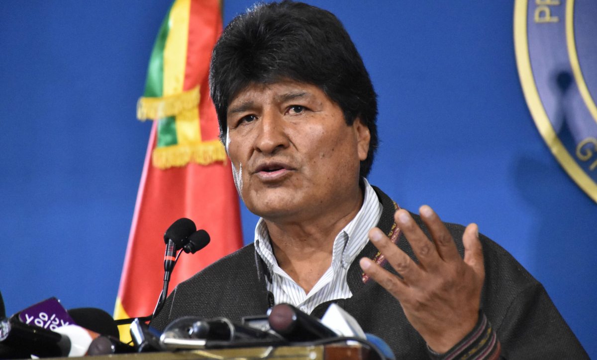 El Gobierno de Bolivia pide al expresidente Evo Morales que se entregue a las autoridades
