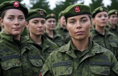 El Gobierno de Dinamarca anunció que el servicio militar será obligatorio para mujeres a partir del 1 de julio de 2025.