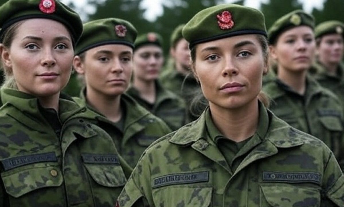 El Gobierno de Dinamarca anunció que el servicio militar será obligatorio para mujeres a partir del 1 de julio de 2025.