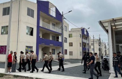 El Gobierno de Ecuador anunció la construcción de un cuartel policial en Socio Vivienda, un sector del noroeste de Guayaquil marcado por la violencia.