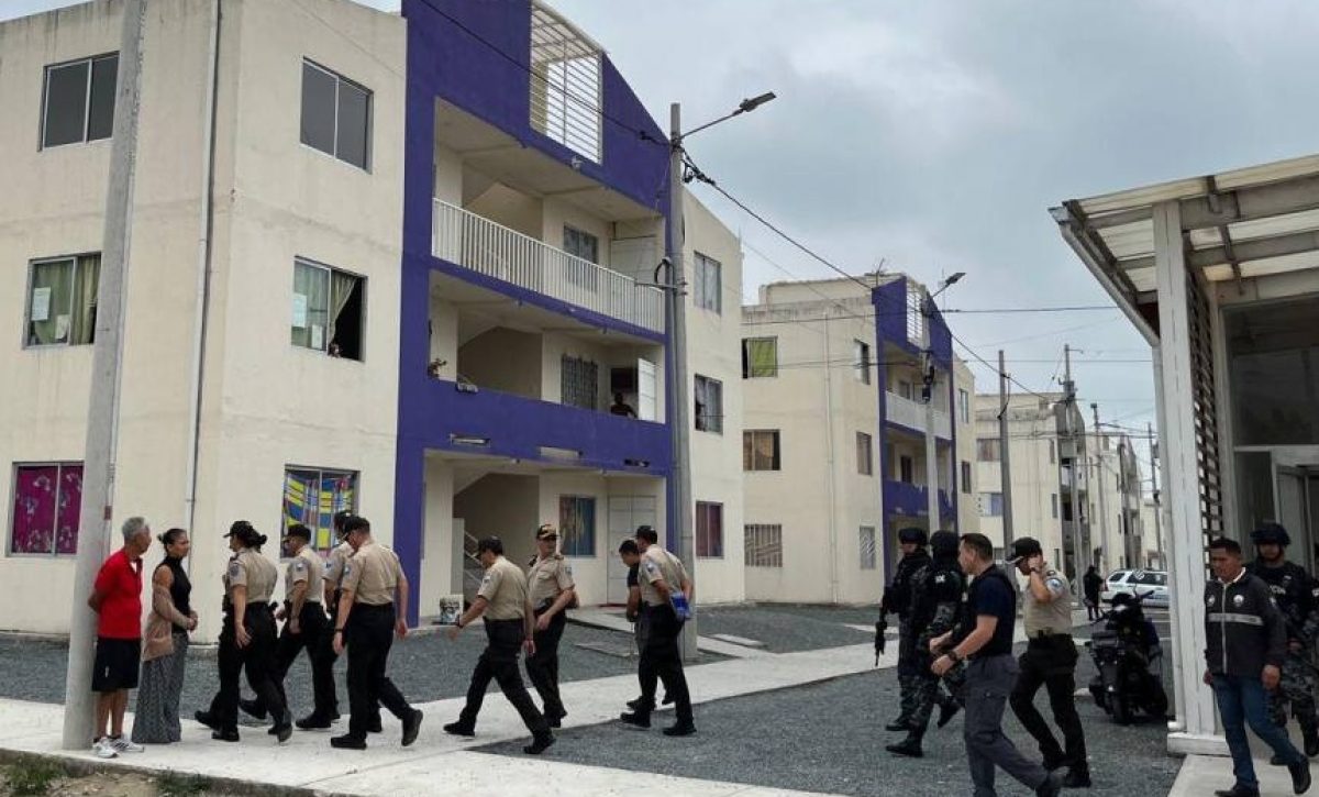 El Gobierno de Ecuador anunció la construcción de un cuartel policial en Socio Vivienda, un sector del noroeste de Guayaquil marcado por la violencia.