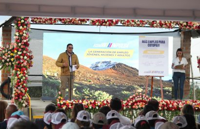 El Gobierno de Ecuador impulsa miles de empleos en Cotopaxi gracias a la Ruta de la Empleabilidad.
