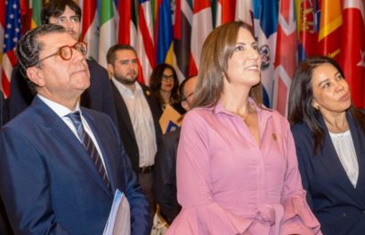 El Gobierno de Ecuador y la Unesco suman esfuerzos para fortalecer la educación, la cultura y el ambiente en varias zonas del país. (Ministerio de Educación).