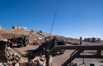 Foto de archivo que muestra una operación israelí en el monte Hermón, en Siria. (EuropaPress)