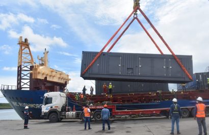 El Gobierno impulsa la Central Térmica Esmeraldas III con nuevos equipos.