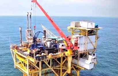 El Gobierno inicia campaña para incrementar producción de gas natural en el Campo Amistad. (Ministerio de Energía).