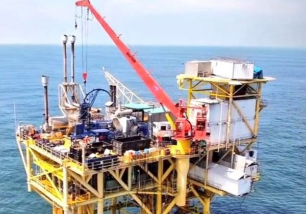 El Gobierno inicia campaña para incrementar producción de gas natural en el Campo Amistad. (Ministerio de Energía).