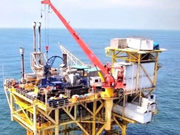 El Gobierno inicia campaña para incrementar producción de gas natural en el Campo Amistad. (Ministerio de Energía).
