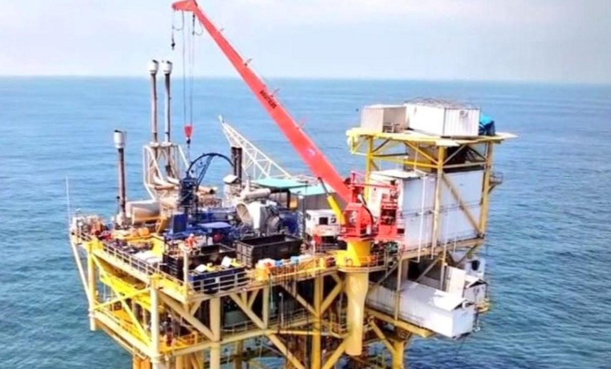 El Gobierno inicia campaña para incrementar producción de gas natural en el Campo Amistad. (Ministerio de Energía).