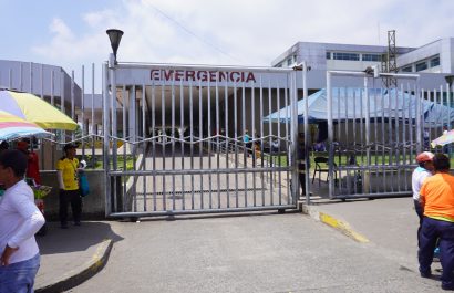 El Hospital Gustavo Domínguez de Santo Domingo destina la mayor parte de su presupuesto al pago de salarios