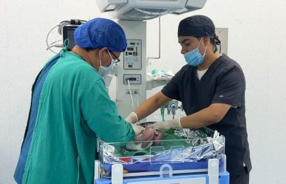 El Hospital de Durán atendió 220 partos en julio, 142 de ellos por cesárea