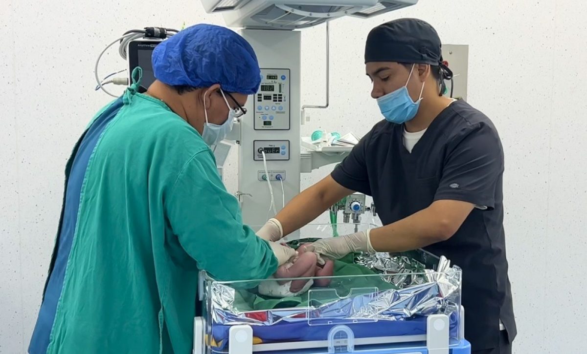 El Hospital de Durán atendió 220 partos en julio, 142 de ellos por cesárea
