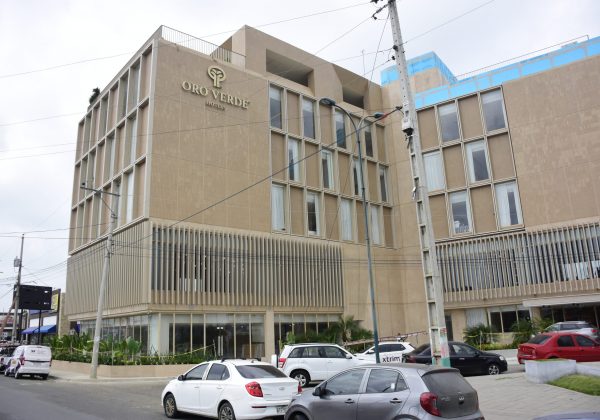 El Hotel Oro Verde recibirá a sus primeros huéspedes el 25 de junio, pero la apertura oficial se alista para el 3 de julio.