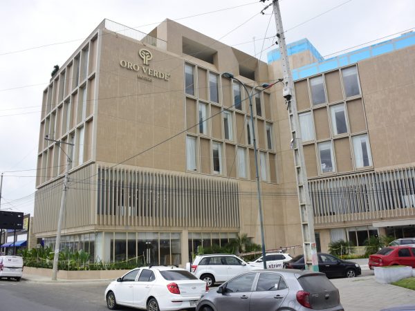 El Hotel Oro Verde recibirá a sus primeros huéspedes el 25 de junio, pero la apertura oficial se alista para el 3 de julio.