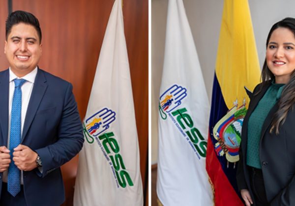 El IESS cuenta con nuevo director y subdirectora general, conozca de quiénes se trata y cuáles son sus perfiles profesionales. (IESS).